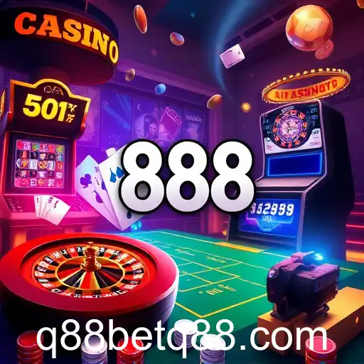 Exploring the Rich World of Casino Games on q88bet