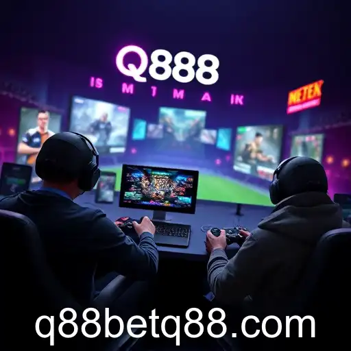 The Rise of Online Gaming Platforms: A Deep Dive into q88bet